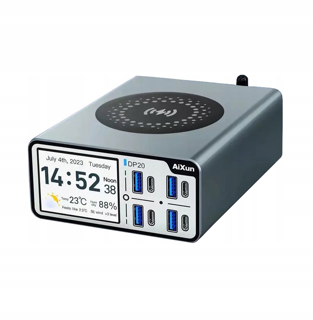 Inteligentna Ładowarka Serwisowa Aixun DP20