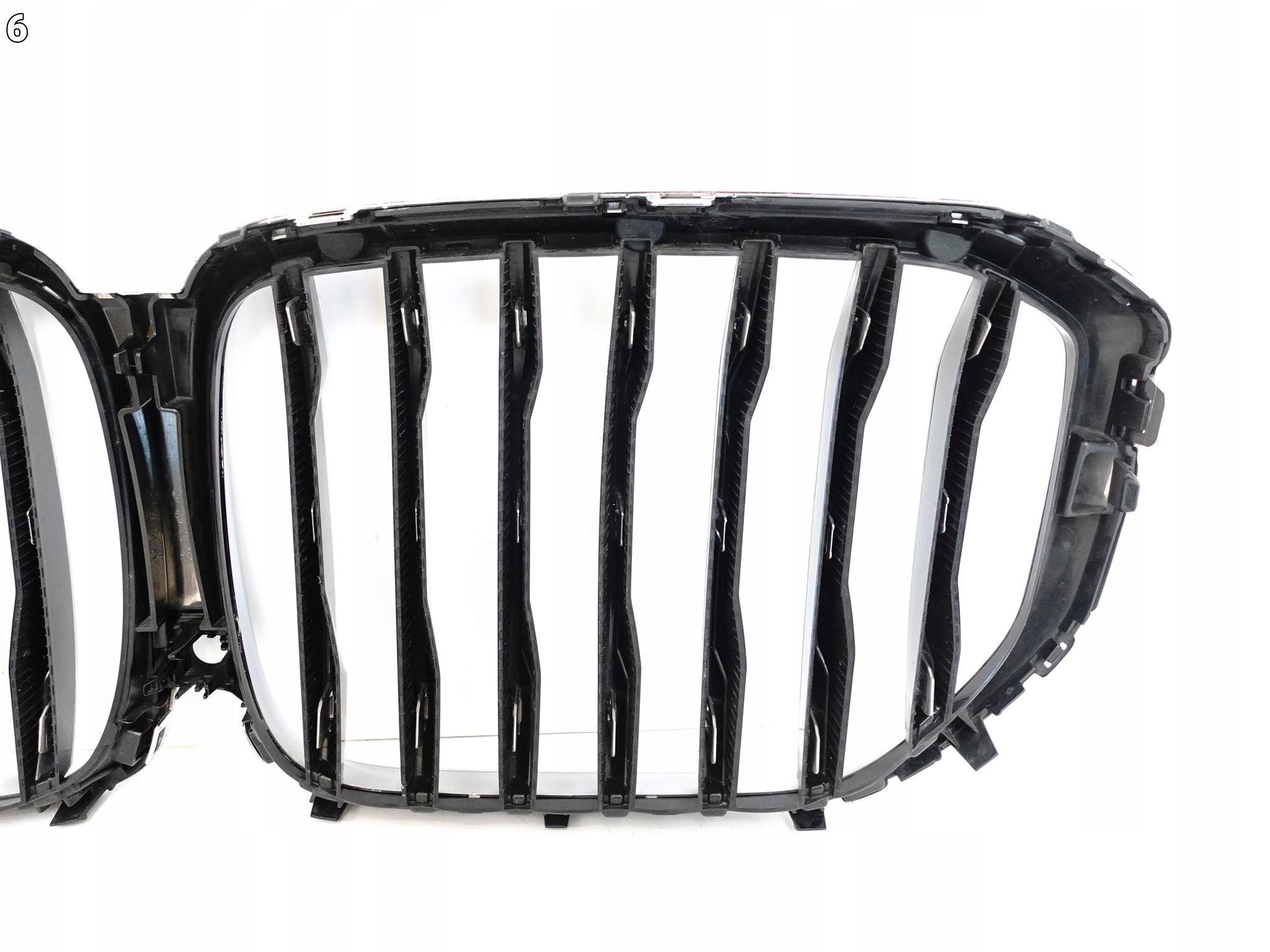 BMW X5 G05 m-packet 18-23 grill grille grid W bumper front