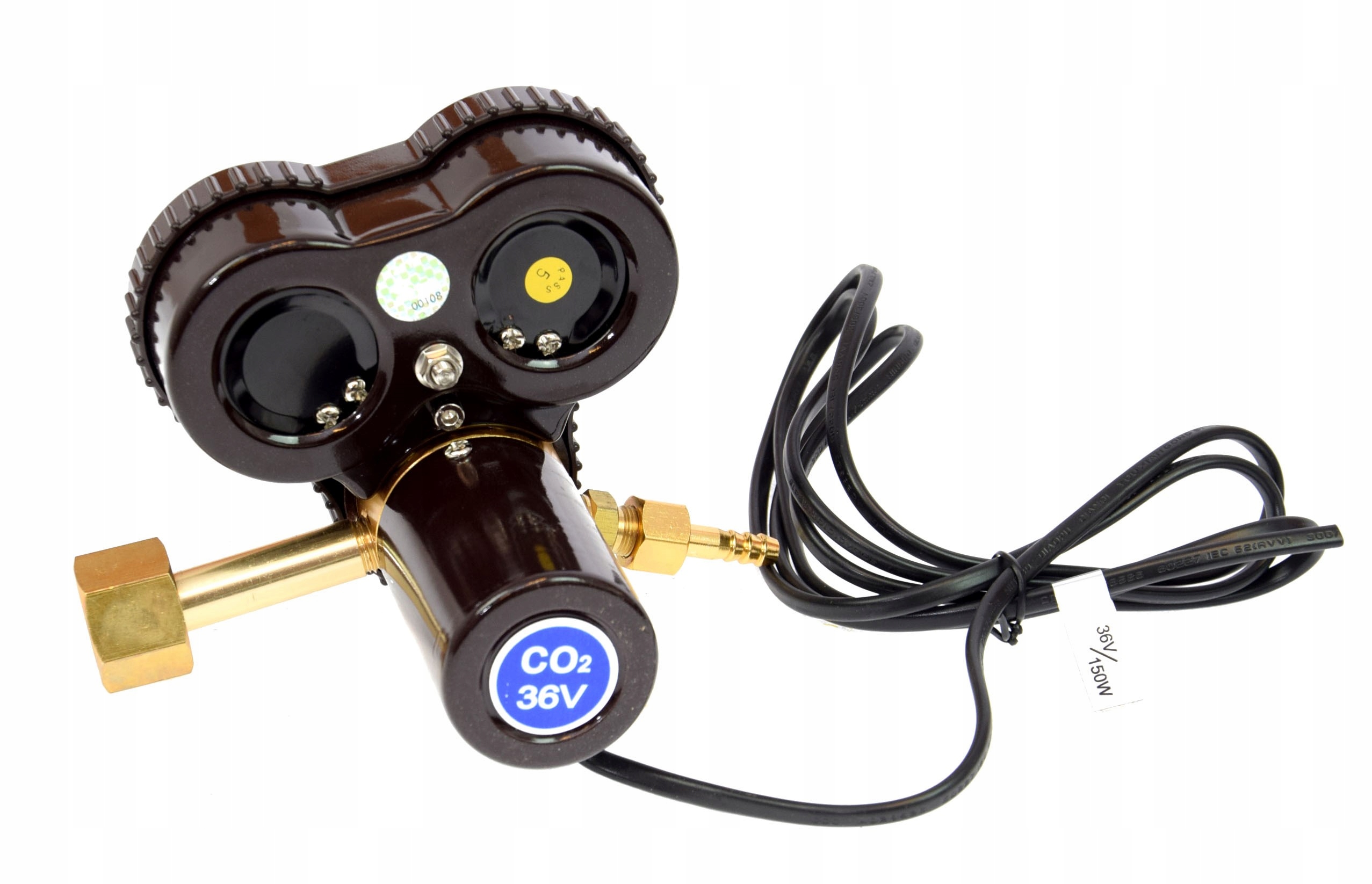 REDUKTOR BUTLOWY CO2 / ARGON Z PODGRZEWACZEM Model 128 RMO