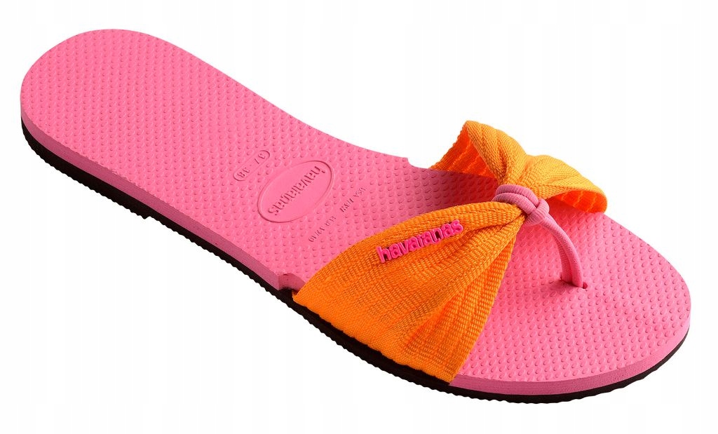 

Havaianas You St. Tropez 37/38 Bra różowe japonki