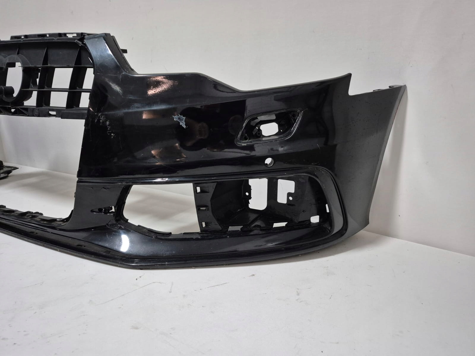 AUDI A6 C7 4G S-LINE 11-14 bumper front front SPR 4XPDC 4G0807437C