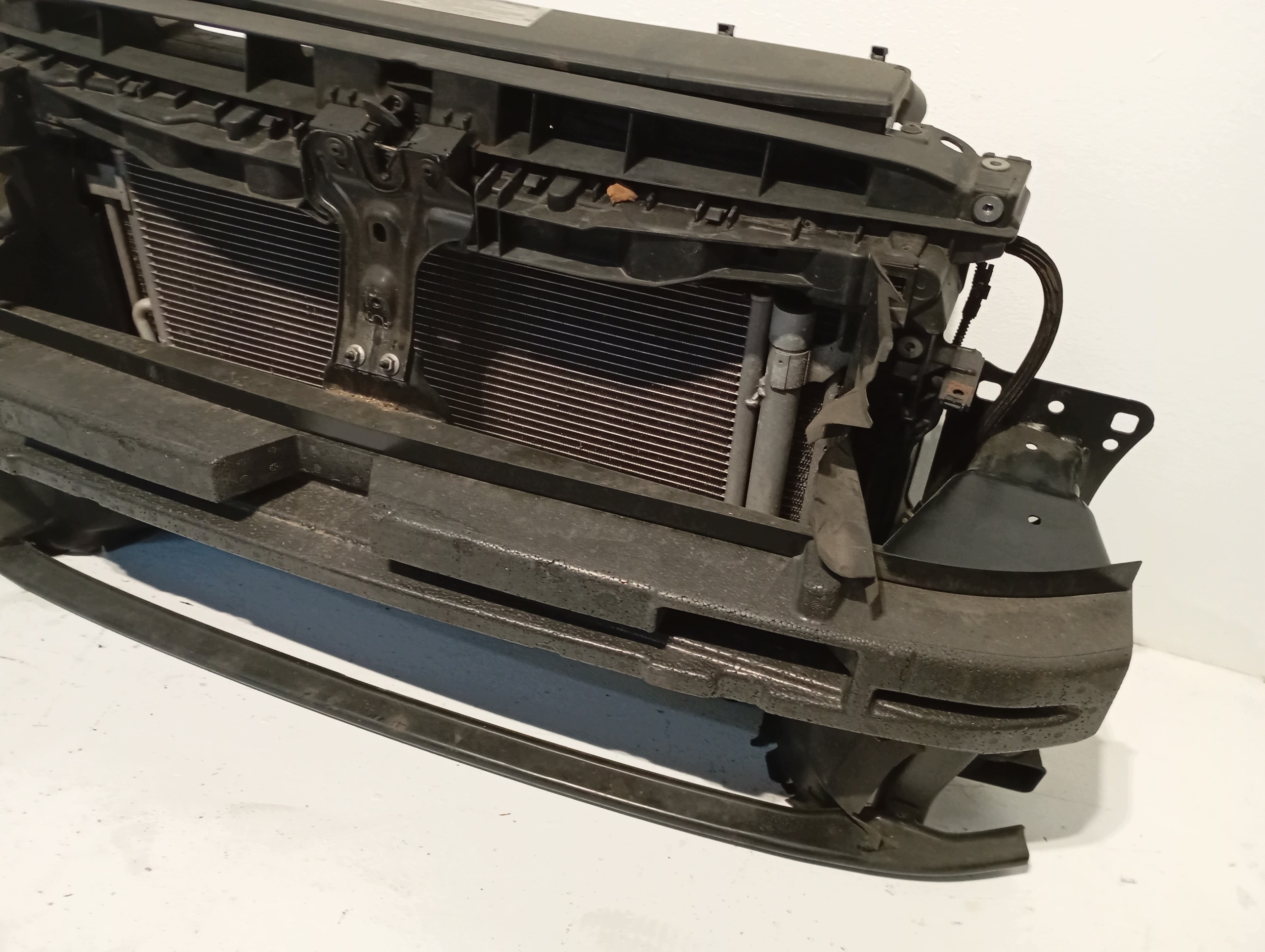 support panel for radiators radiator VW GOLF VII 5G0 LIFT TDI 6