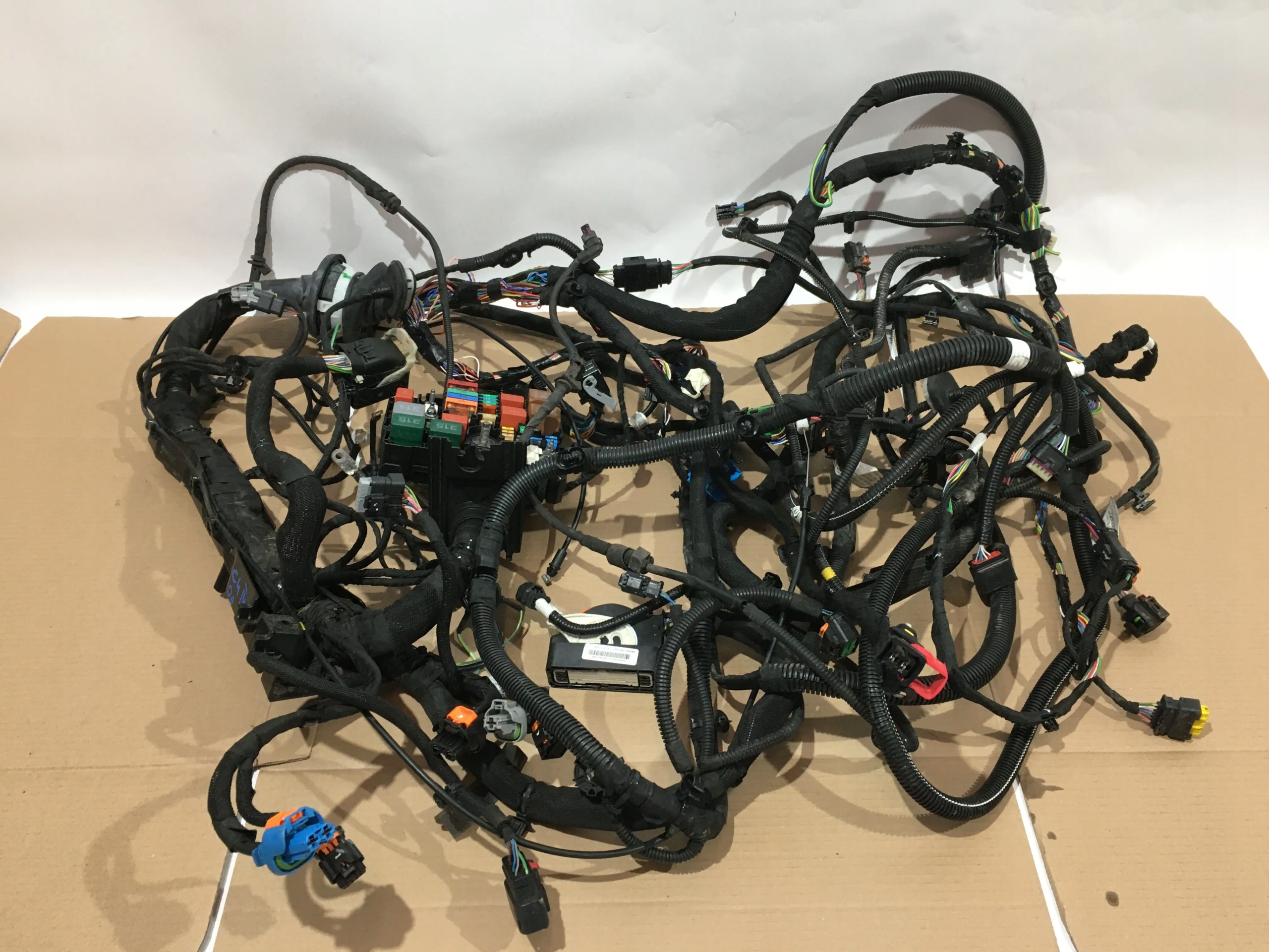 WIĄZKA PODŁUŻNICY CITROEN C4 III 20- 1.5 HDI