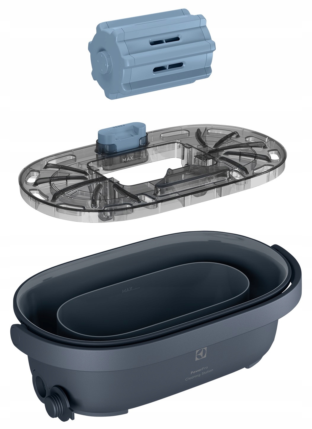 Stacja myjąca Electrolux do odkurzacza Power Hygienic 800 czarna EPPCS2