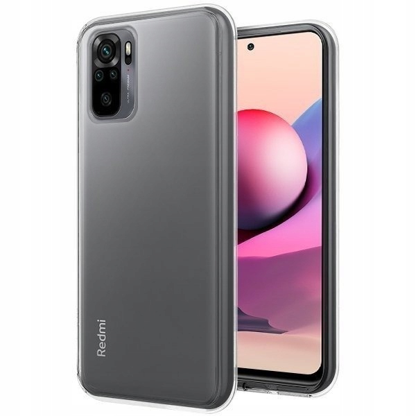 

Etui Do Xiaomi Redmi Note 10S Pokrowiec Case 0.3mm