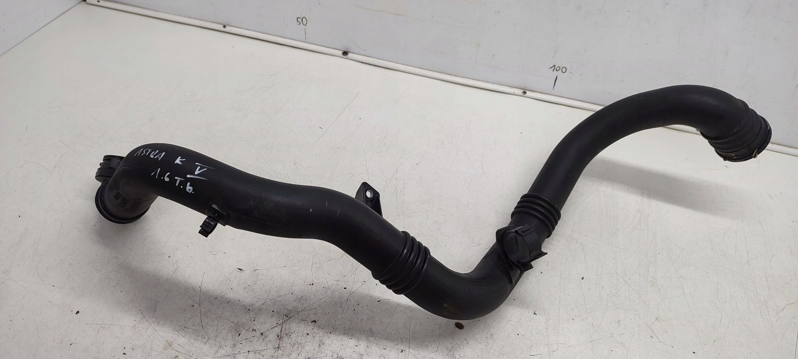 hose wiring air pipe Opel Astra K 1,4TB