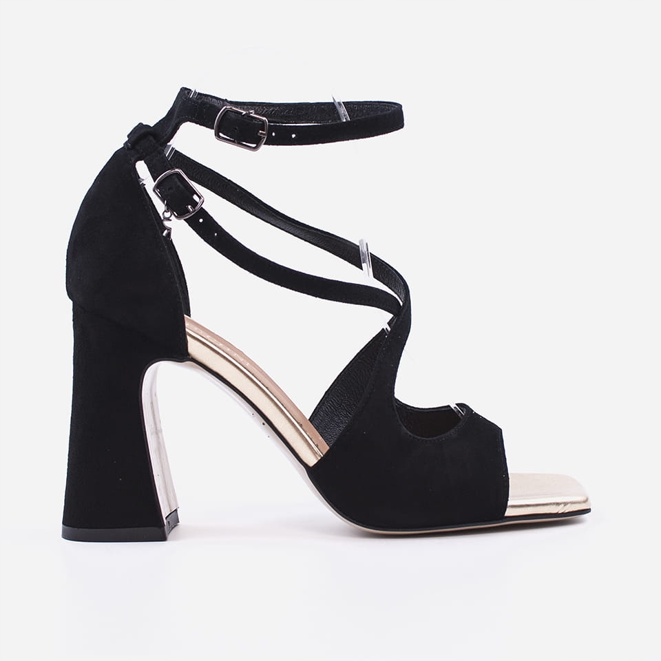 Dámské sandály Visconi 7605-575-663 Černé 37, Černá