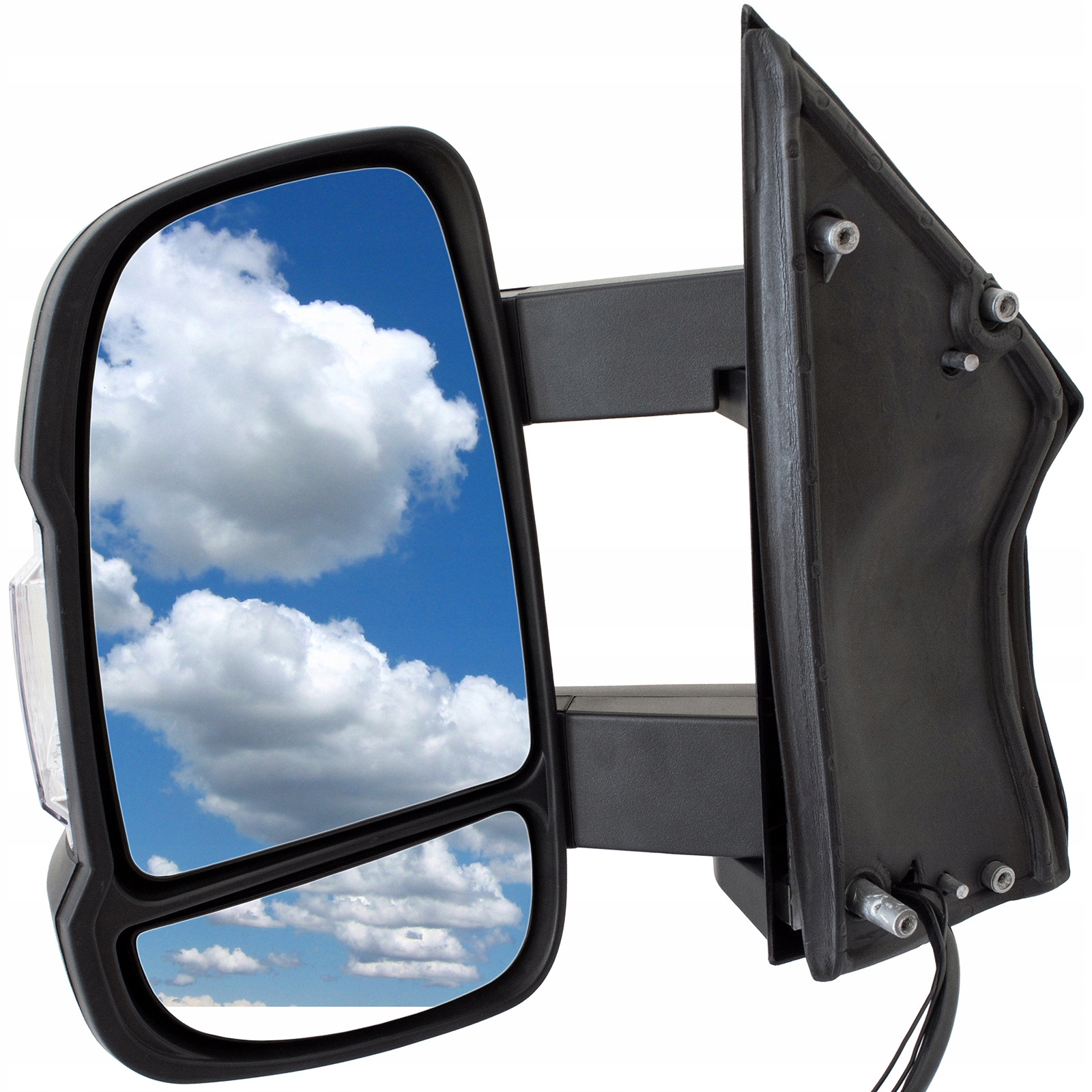 Elektrické Zrcátko Střední Levé pro Peugeot Boxer 06-