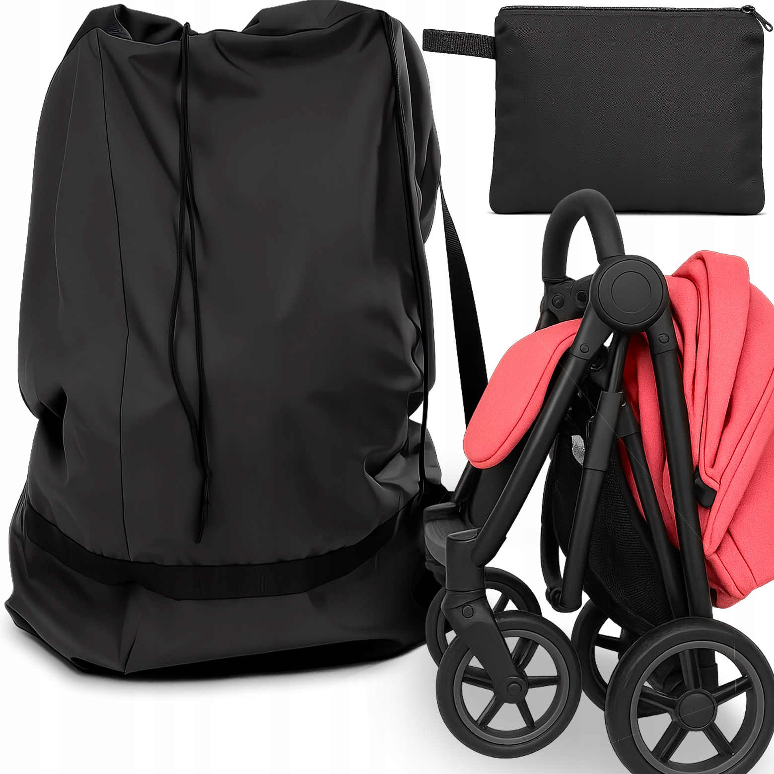 Pokrowiec Na Wózek Do Samolotu Auta Ochronna Torba Transportowa Worek Etui