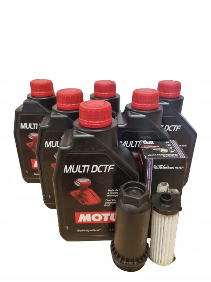 

Filtr Oleju+olej Motul 7L Volvo Ford Powershift