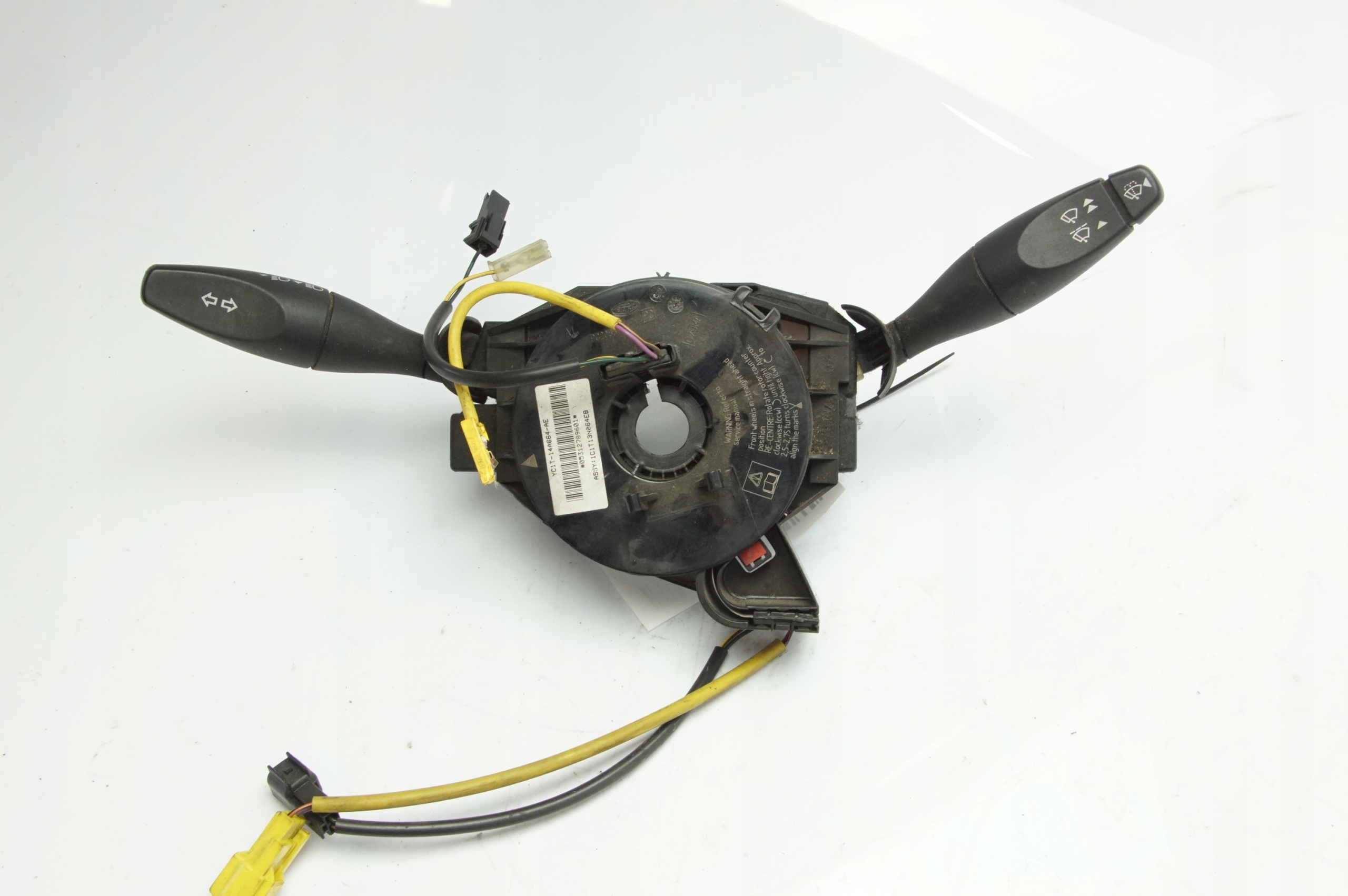 steering wheel levers and controls FORD TRANSIT MK6