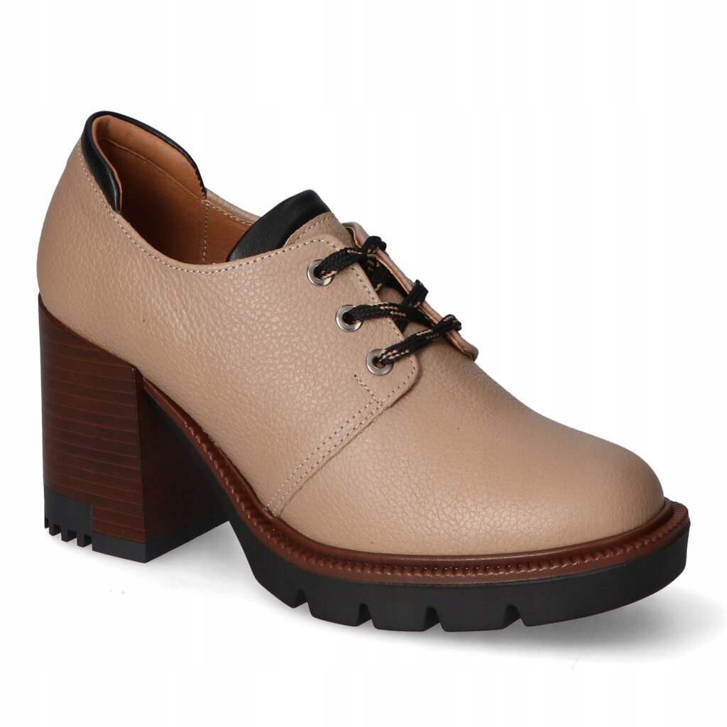 Polobotky Gamis 7311/T15+Černá Béžová lico 40