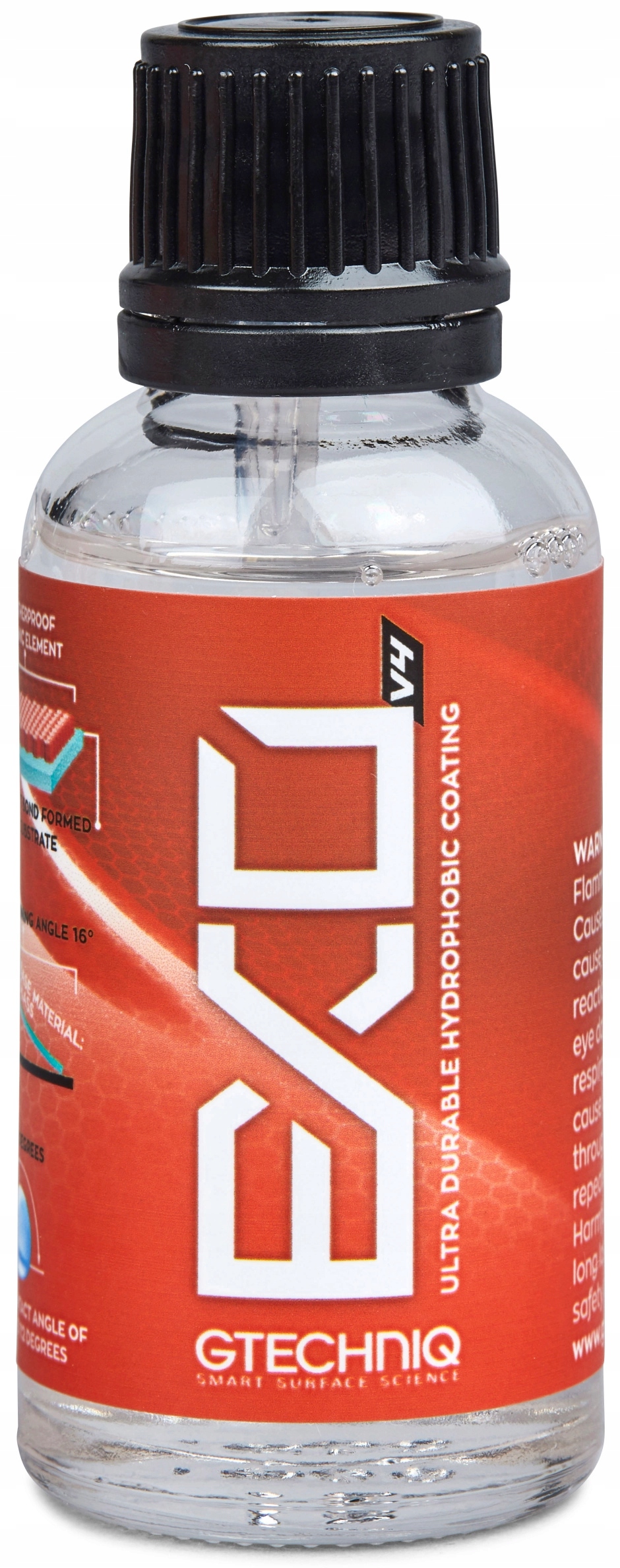 Gtechniq Exo Keramický náter na lak Hydrofóbna vrstva 50 ml
