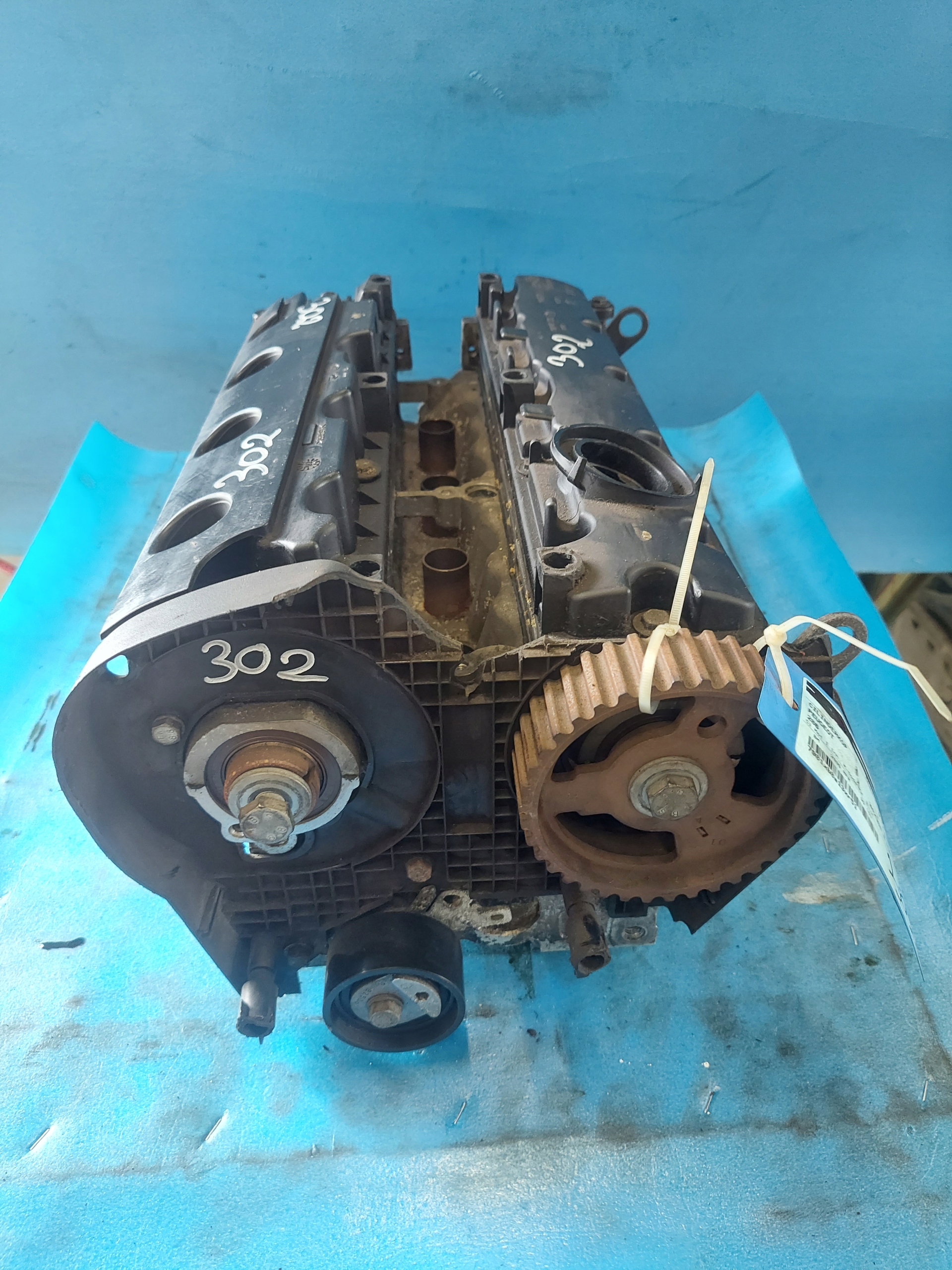 TESTATA PEUGEOT 206,BERLINGO 2.0 B RFR