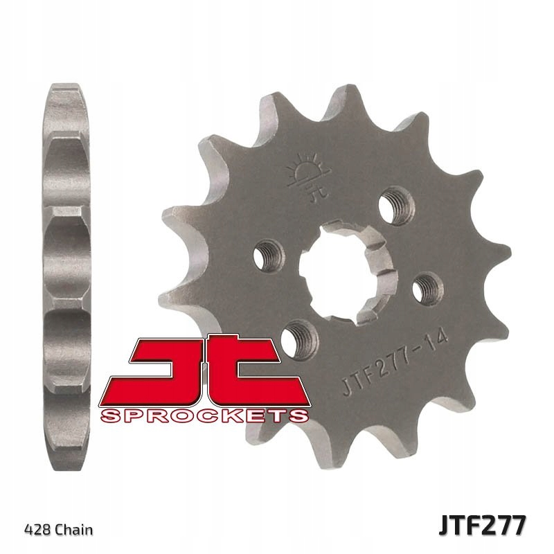 

Zebatka Napędowa 428 14Z Jt JTF277.14