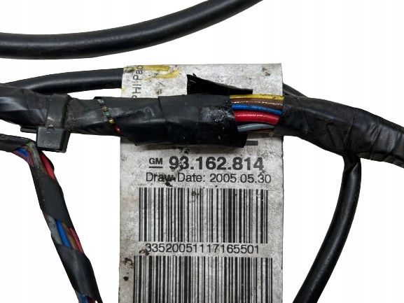 OPEL TIGRA B bundle door right front 93162814