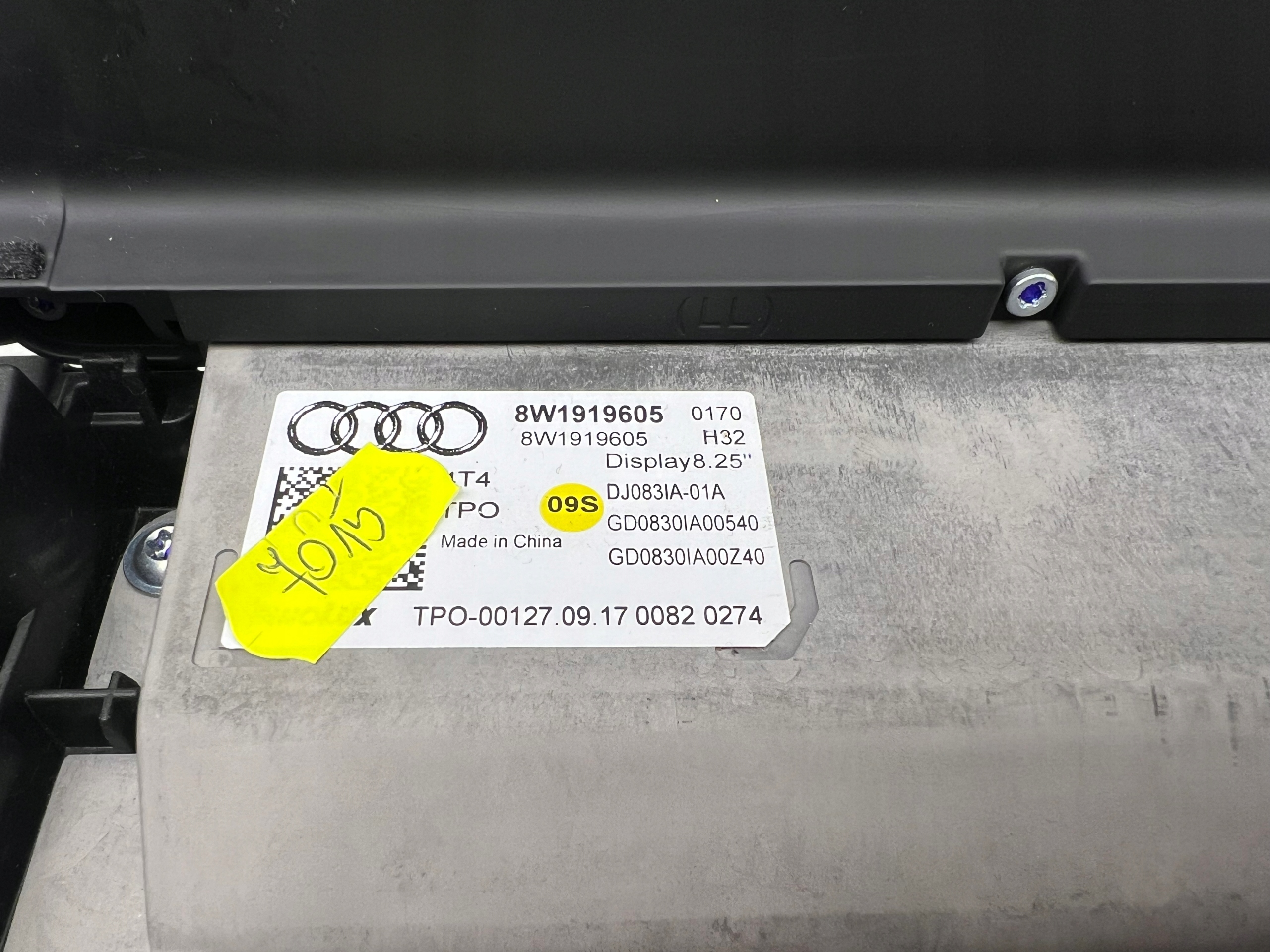 дисплей High Audi A4 8W B9 A5 S5 F5 8W1919605