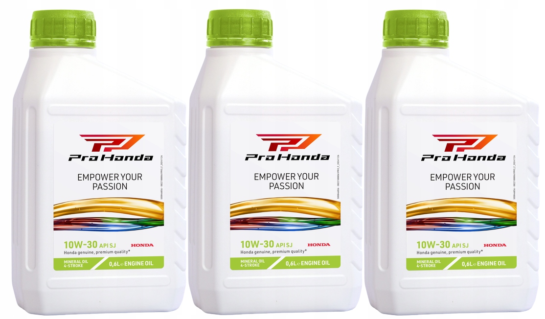 3x Olej Honda 10W30 do kosiarek glebogryzarek agregatów prądotwórczych pomp