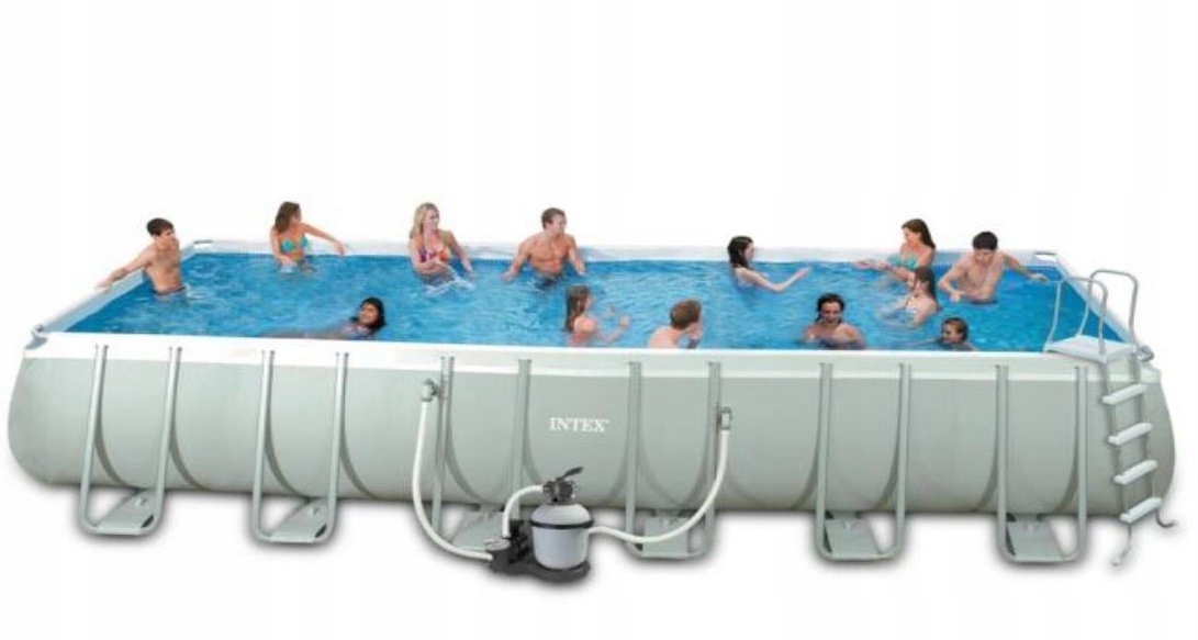 Wkładka do rur narożnikowych basenów - 11156 INTEX Marka Intex