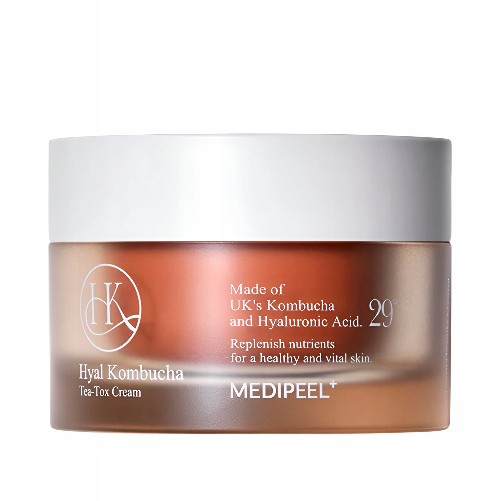 Medi-Peel Hyal Kombucha Tea-Tox cream hydratační pleťový krém s Kombuchou