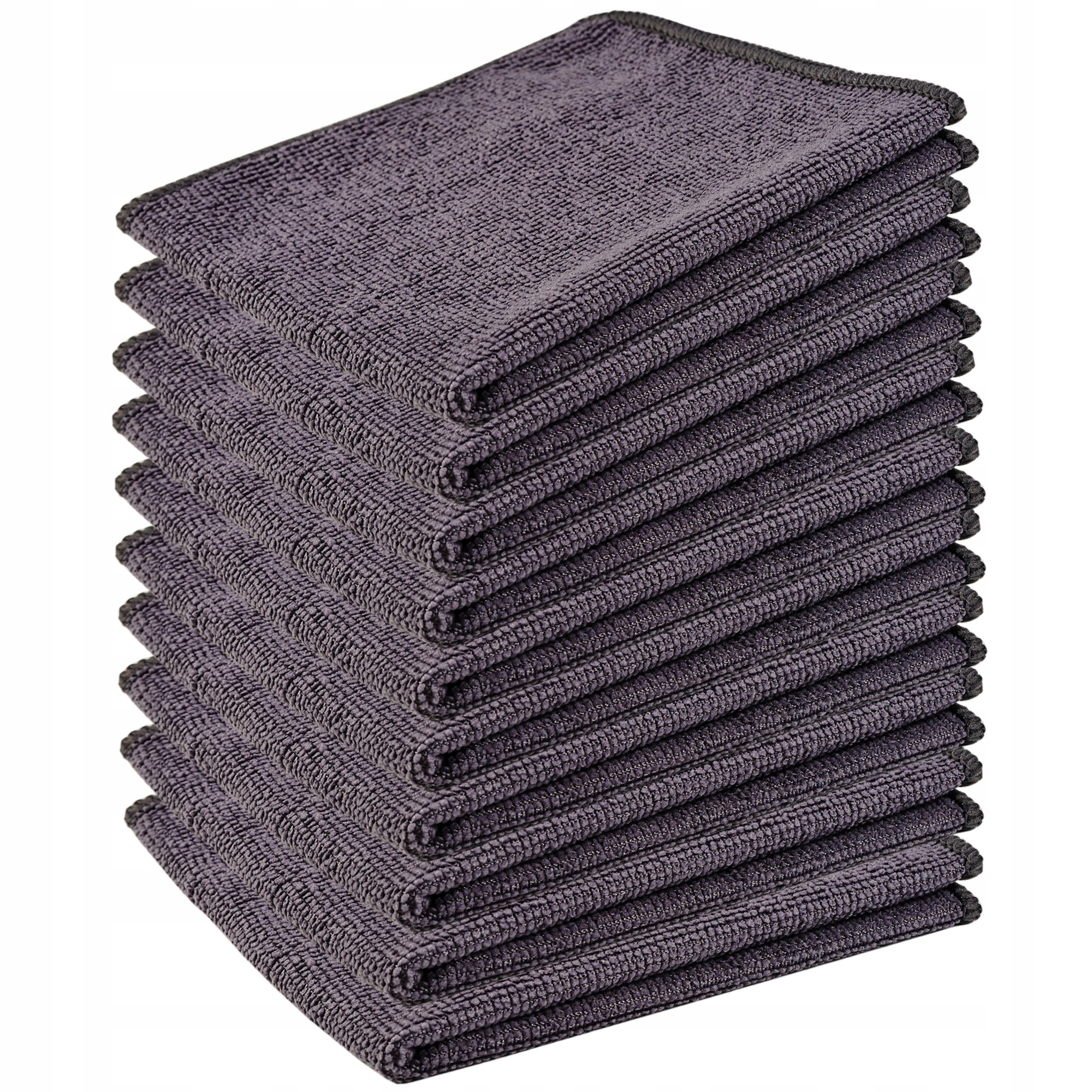 ZESTAW ŚCIERECZEK Z MIKROFIBRY DO SAMOCHODU 10szt.