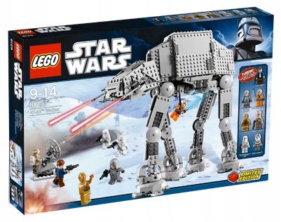 Klocki Lego Star Wars Zestaw Maszyna Bojowa At-at Walker 8129