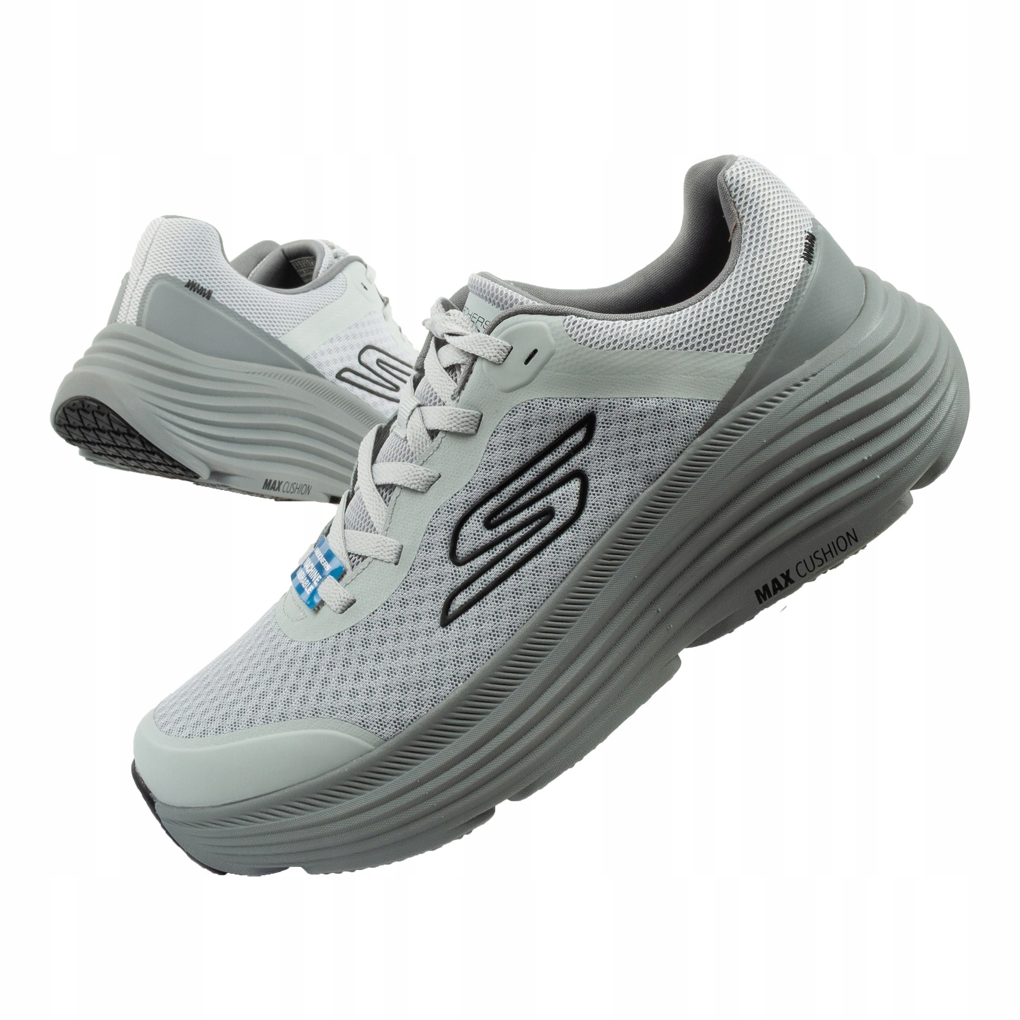 Pánské sportovní boty Skechers Max Cushioning vel. 40 pro běhání, lehké