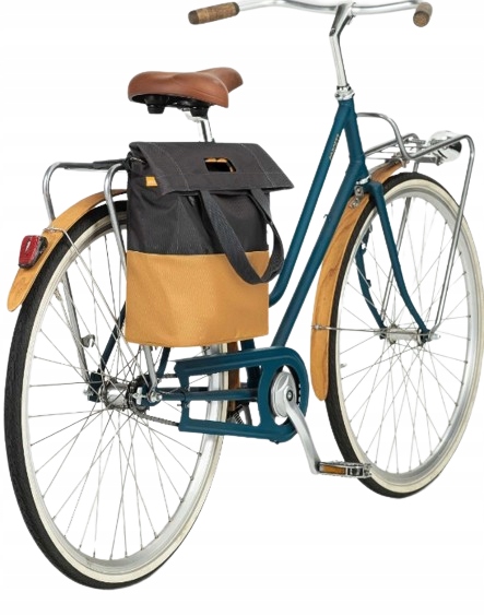 Cyklistická taška Urban Proof 20L šedá/žlutá