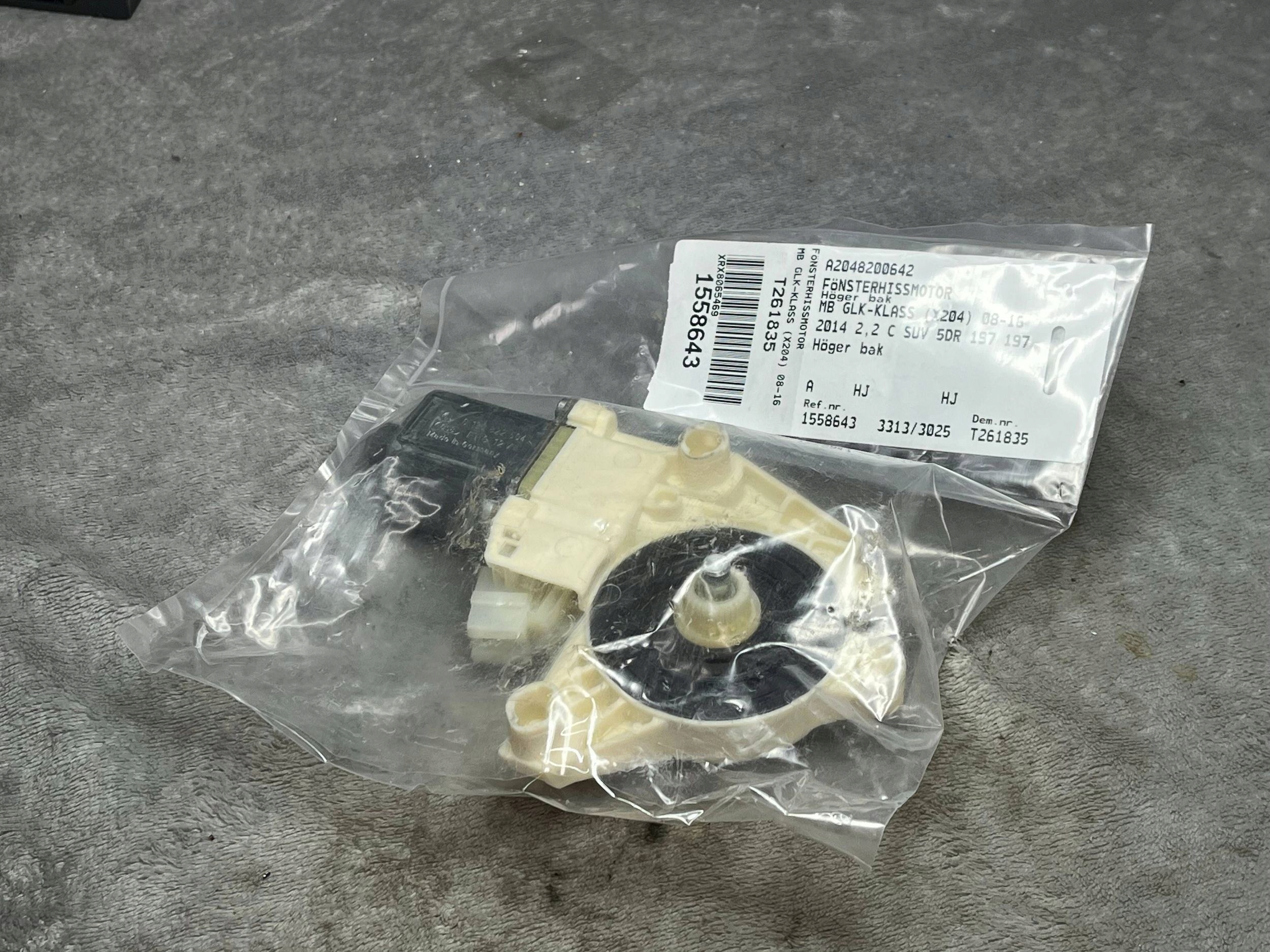 mini motor windows PT 0130822504 Mercedes-BENZ KLASA-E W212 !J