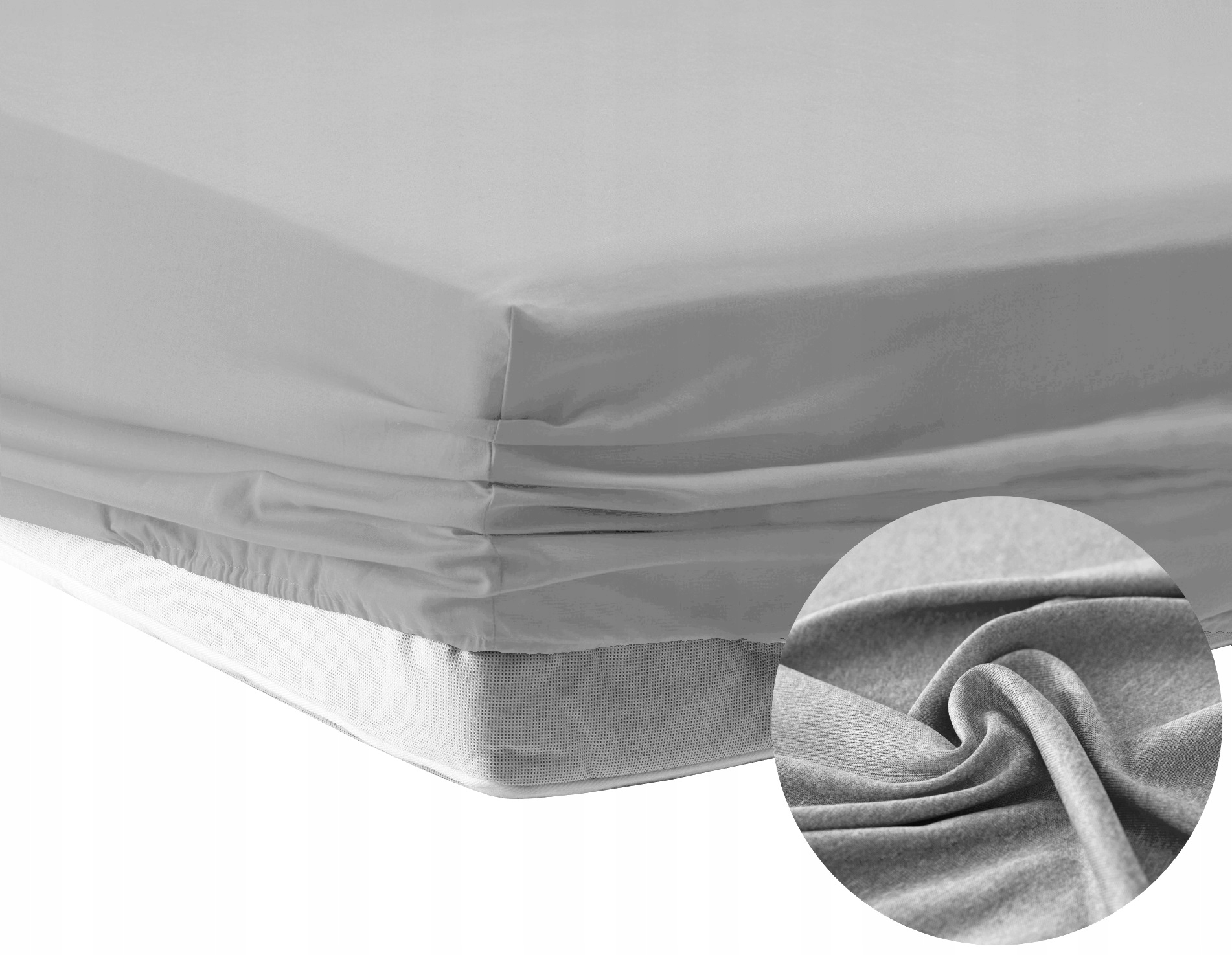 

Prześcieradło jersey z gumką 100% bawełna 220x200