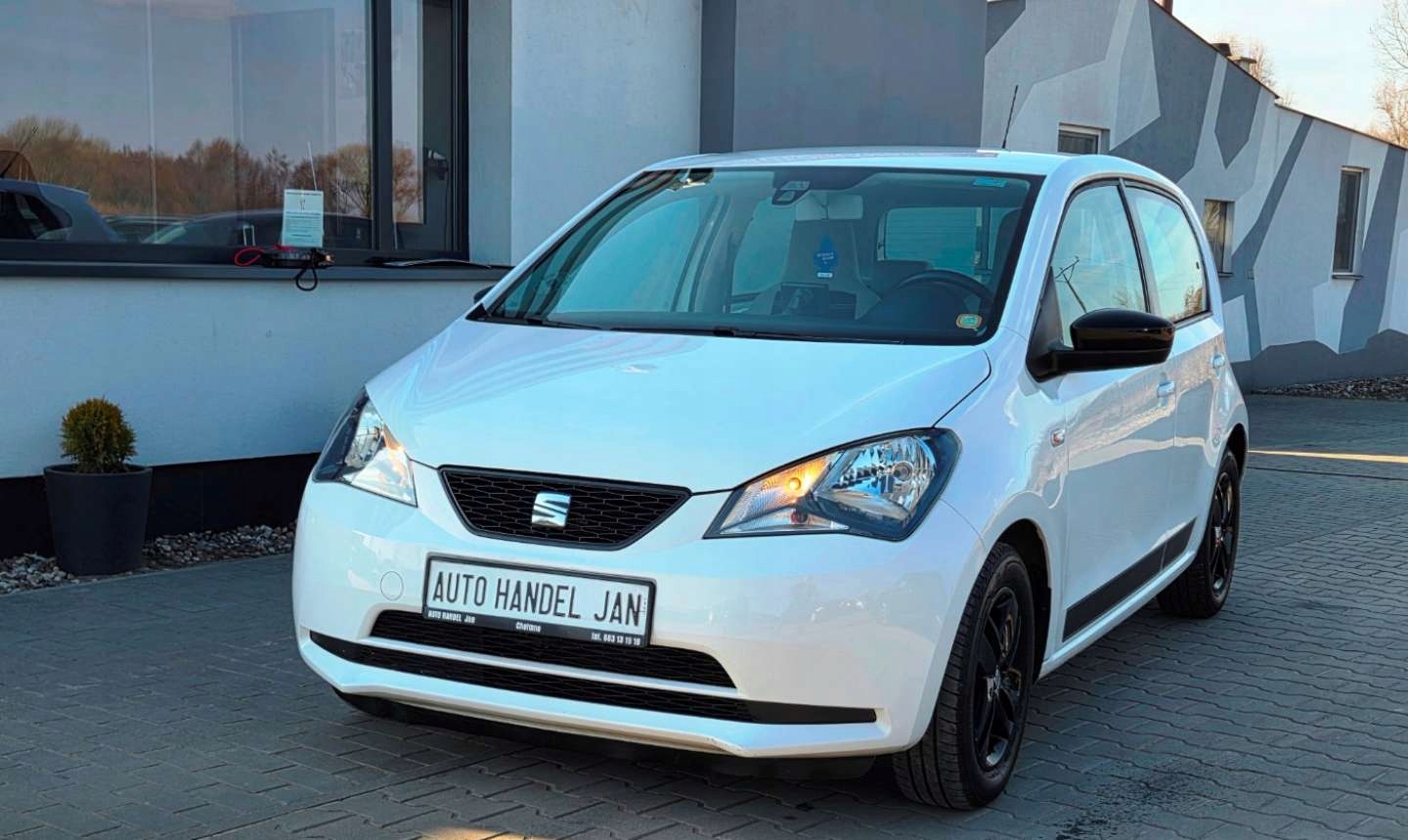 Seat Mii 1,0 Ben Klima 60KM Benzyna 60KM