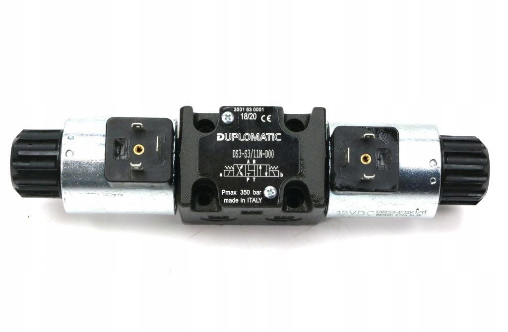 Elektrozawór DS3-S3/11N-D12 12V DC 100l/min Numer katalogowy części 3411500018-12V