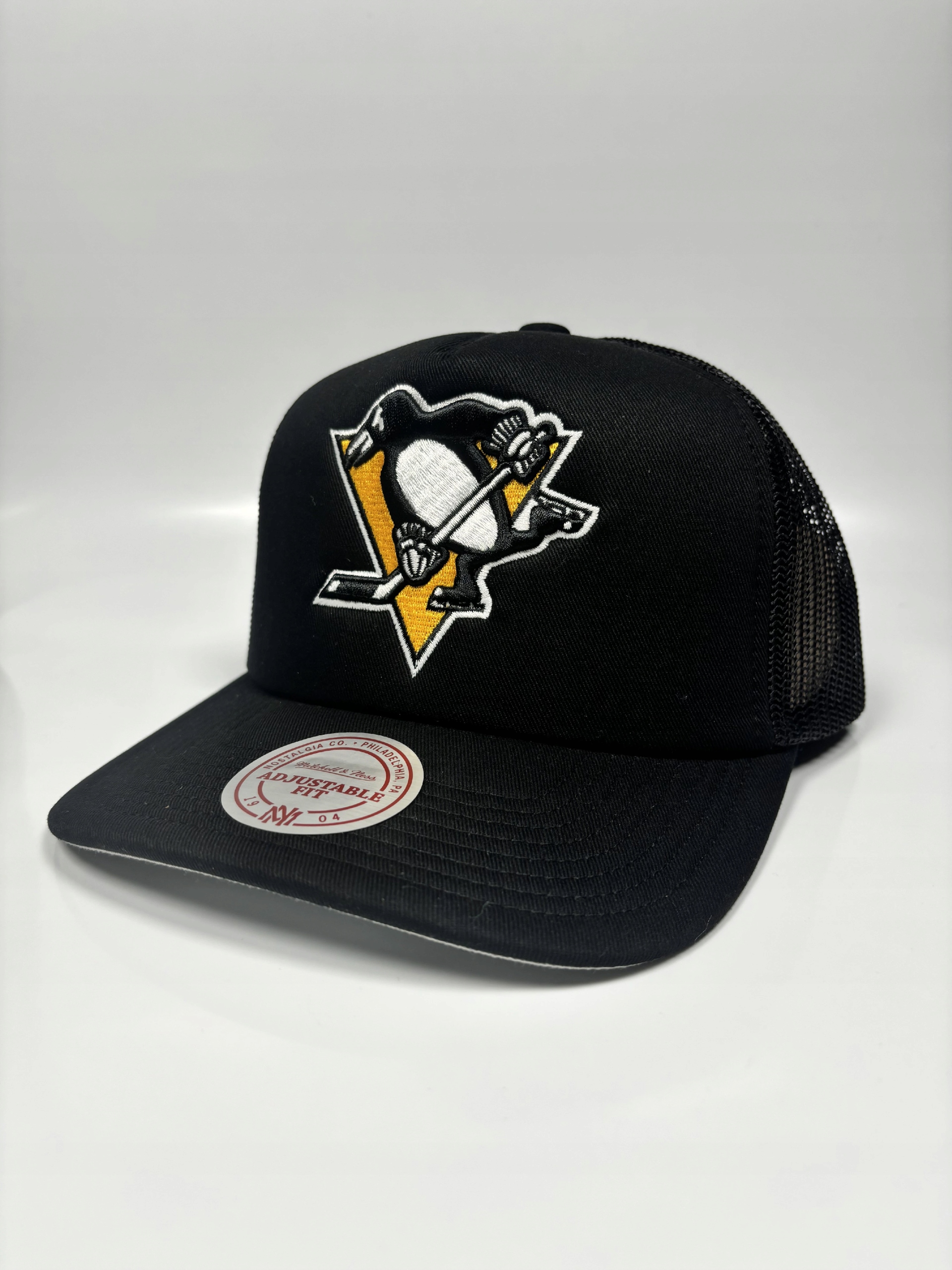 Pánská kšiltovka Pittsburgh Penguins Nhl Evergreen Trucker