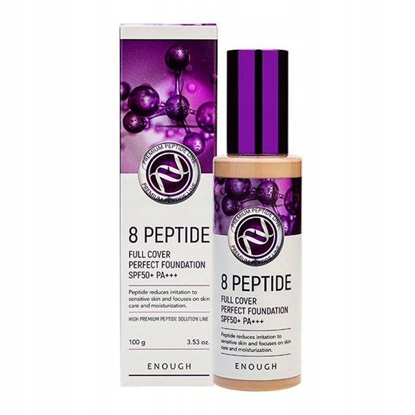 Enough 8 Peptide Full Cover Perfect Foundation #21 EAN (GTIN) 8809605870979