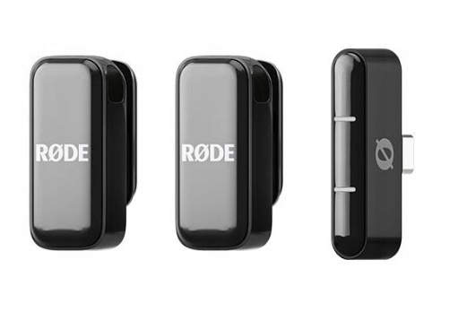Zestaw mikrofonów bezprzewodowych Rode Wireless Micro USB-C Model Wireless Micro USB-C
