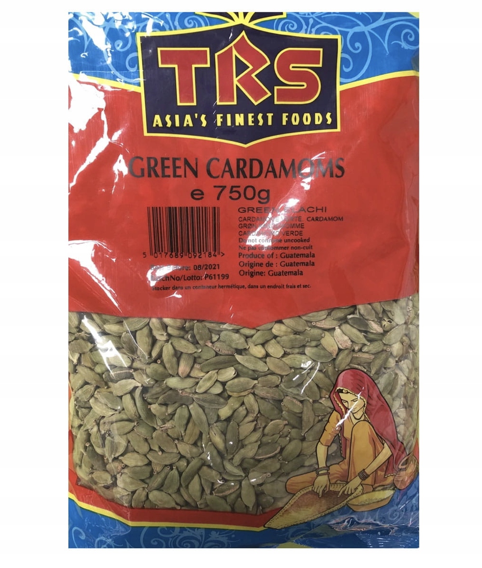 Trs Zelený Kardamom (Elaichi) 750g