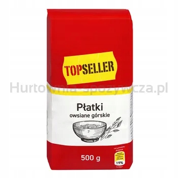 Levně Topseller Ovesné Vločky Horské 500 g