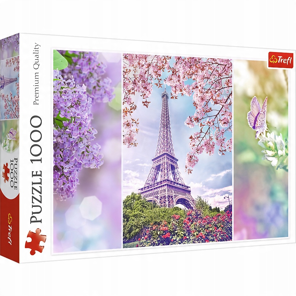 

Puzzle 1000el. Romantic Wiosna w Paryżu
