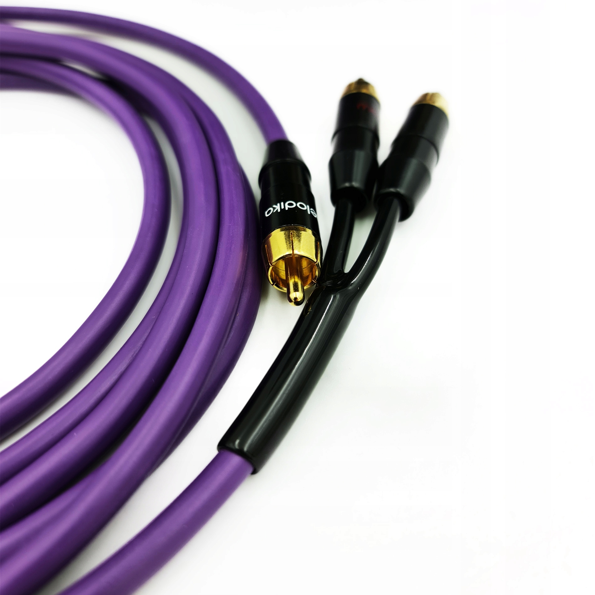 Melodika MDSWY50 Przewód Subwooferowy - 5.0m Marka Melodika