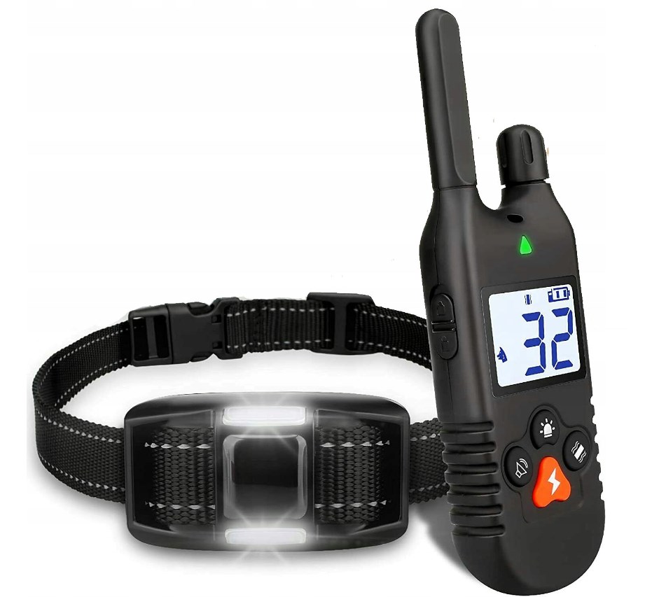 Levně Elektronický Obojek Pro Výcvik Psa S Dosahem 900M Dálkové Ovládání