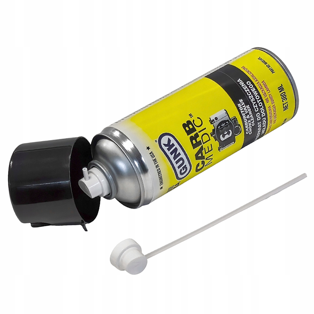 Gunk Carb Medic Preparat do czyszczenia układu dolotowego, Egr i gaźnika