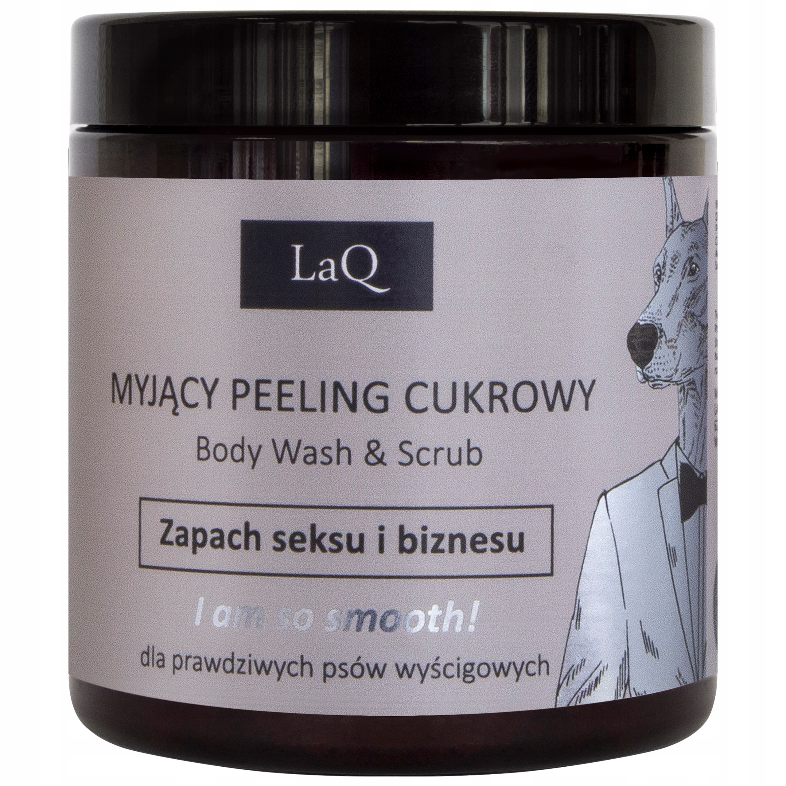 

Peeling myjący cukrowy scrub dla Facetów Doberman