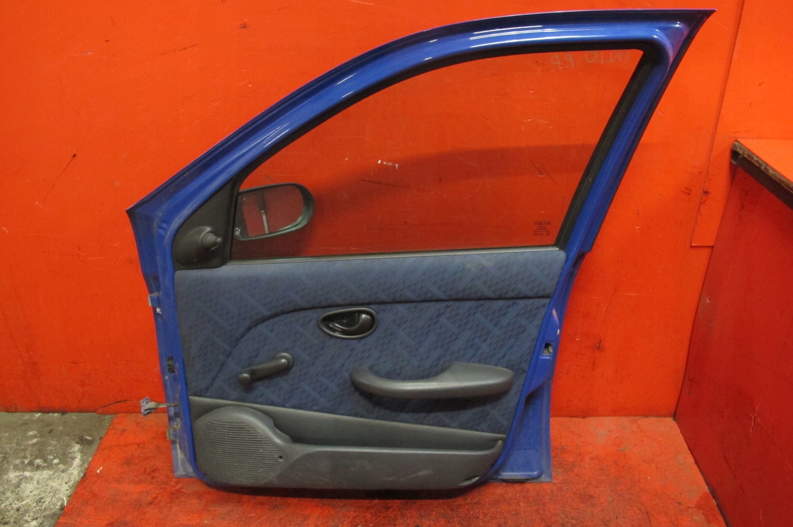 FIAT ALBEA SIENA 02- PALIO 178 door right front front mirror