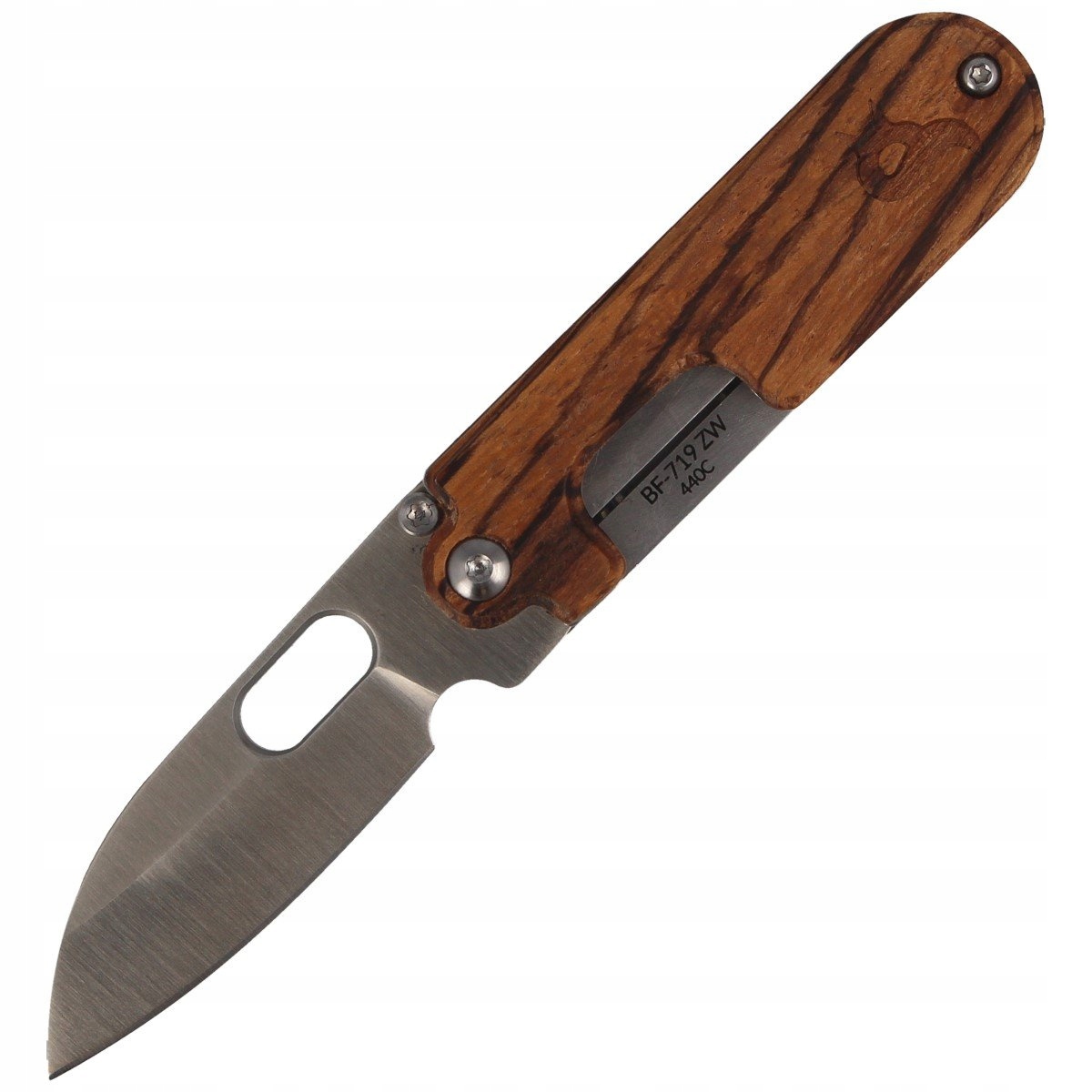 Nůž BlackFox Bean Gen2 Zebra Wood by Panchenko