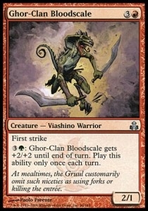 2x Ghor-Clan Bloodscale Gpt niemieckie Pjotrekkk G