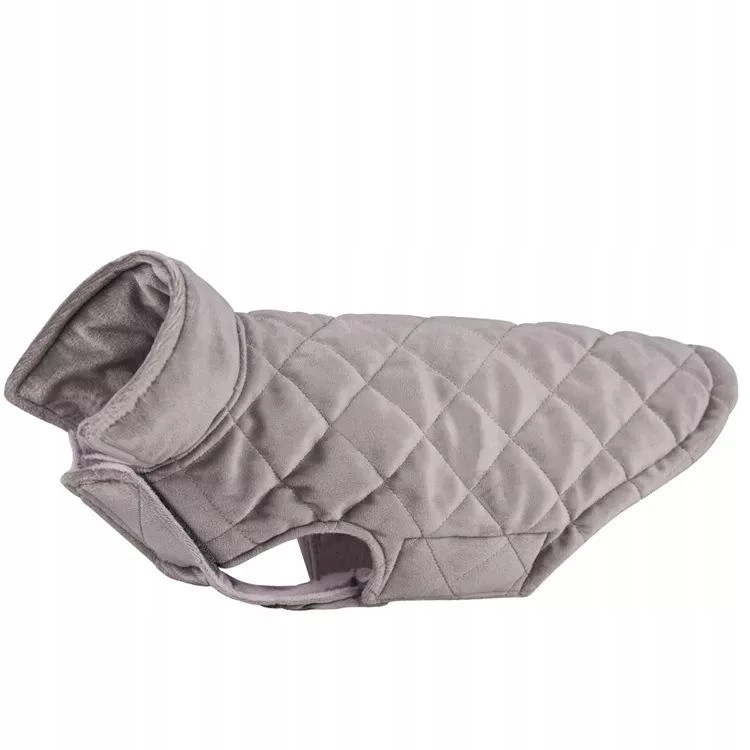 Levně Prošívaná vesta pro psa Street Gray, 5XL