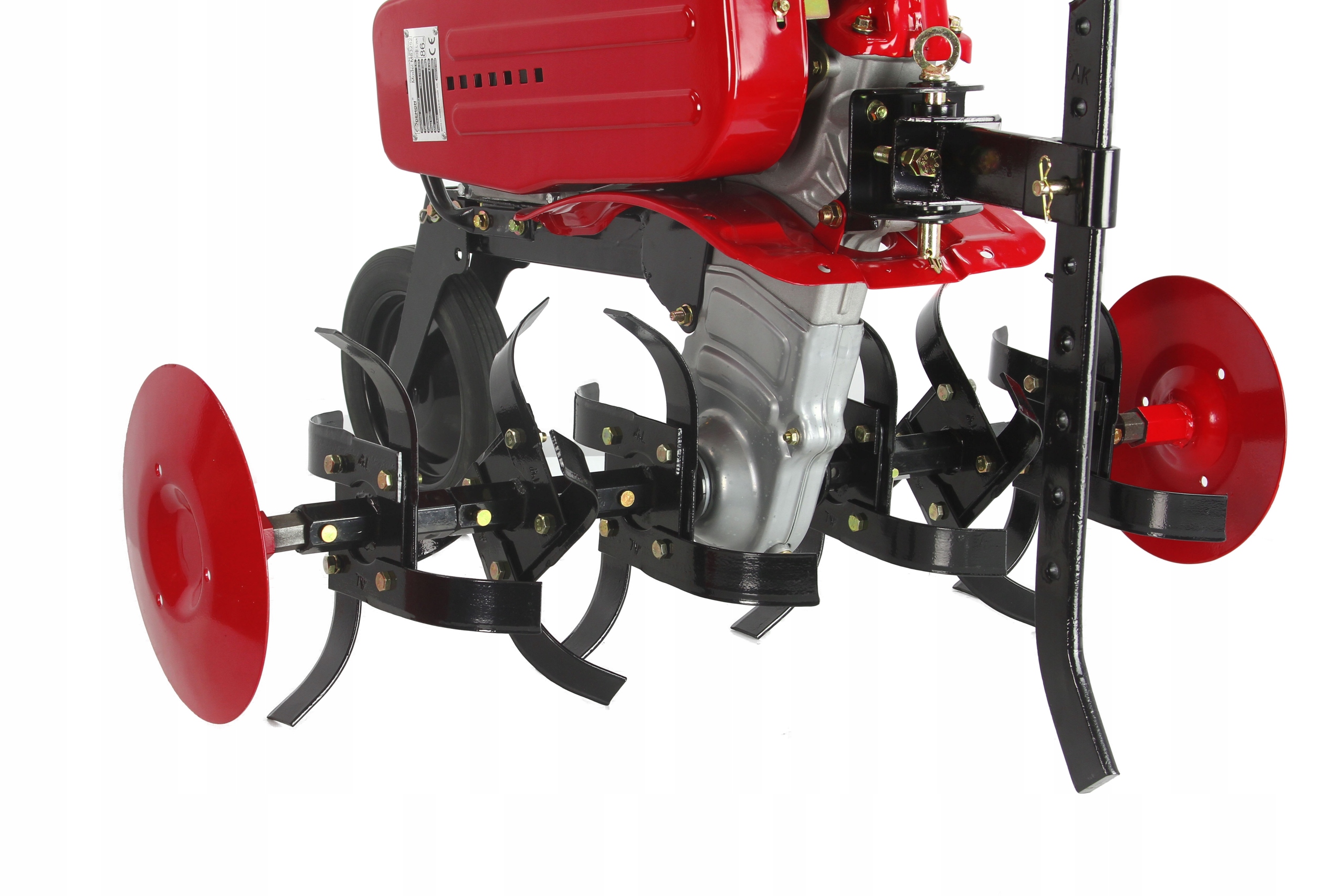 GLEBOGRYZARKA SPALINOWA DZIK 95CM CIĄGNIK 7KM ZESTAW OLEJE + PŁUG Szerokość robocza 95 cm