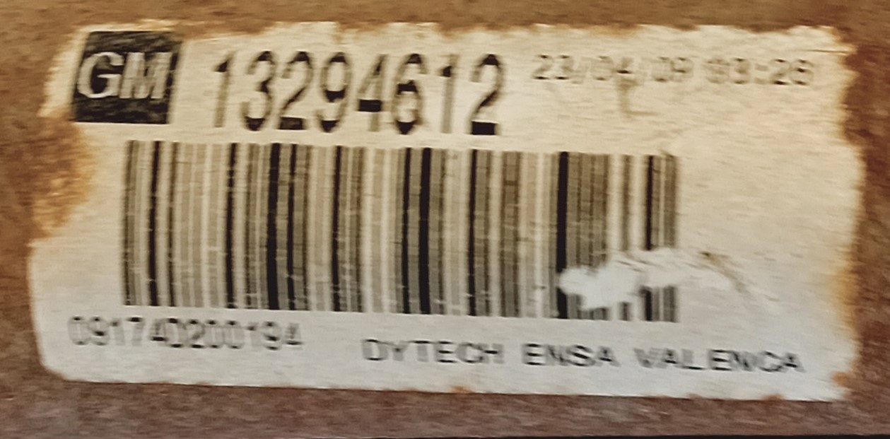 rohr Tankklappe OPEL INSIGNIA A 2.0 CDTI KOMBI