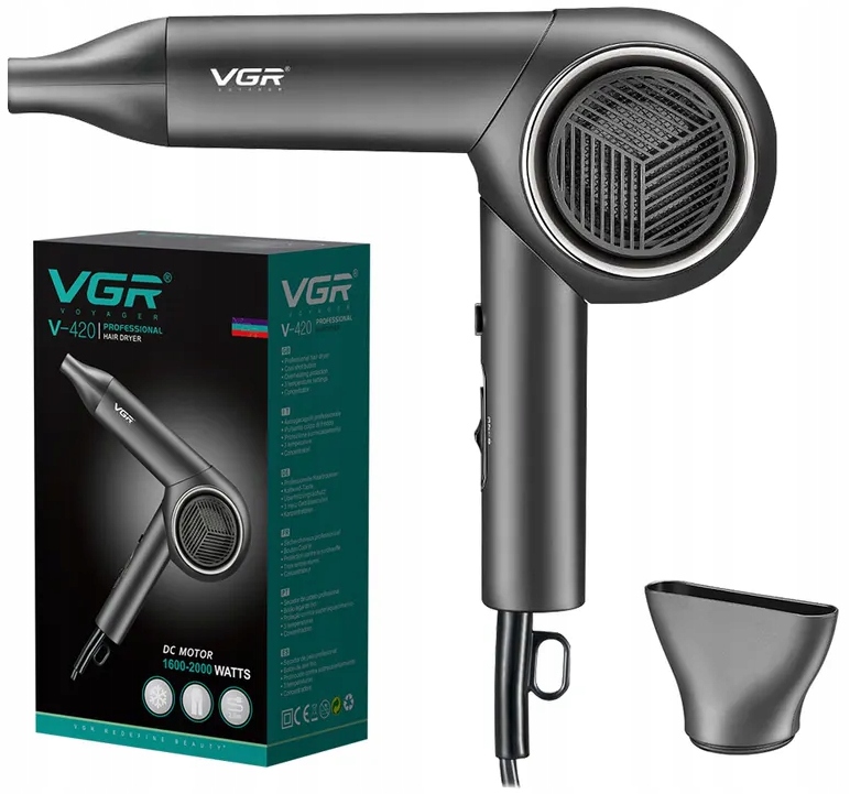 

Profesjonalna Suszarka do Włosów Jonizacja 2000W