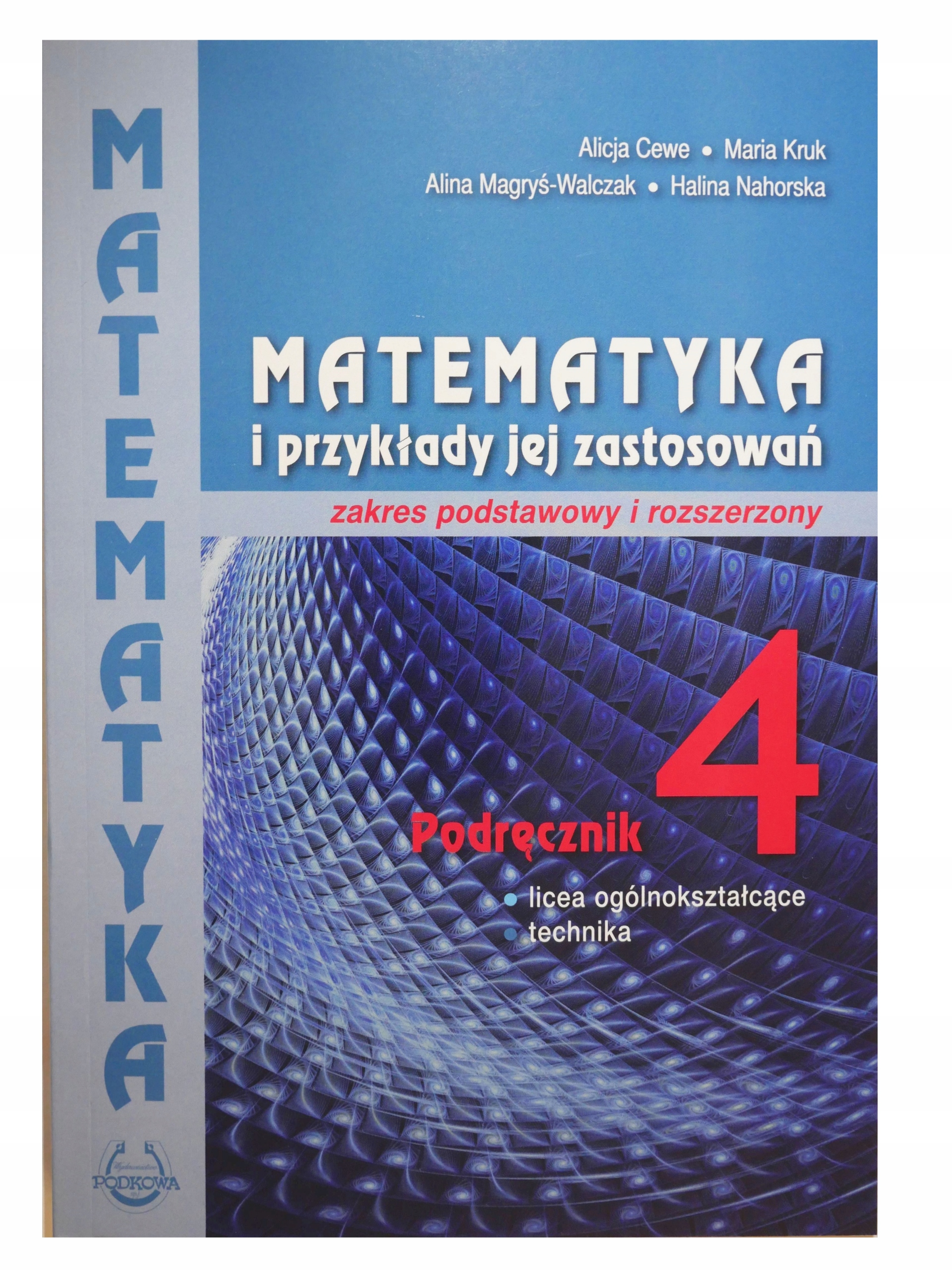 Matematyka i przykłady jej zastosowań 4 ZPiR